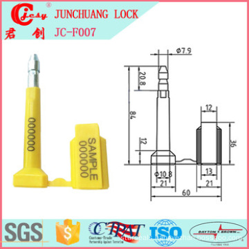 Jcbs-105 ISO Container Bolt Seal